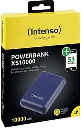 Універсальна зарядна батарея Intenso XS10000 10000mAh (Blue) - мініатюра 6