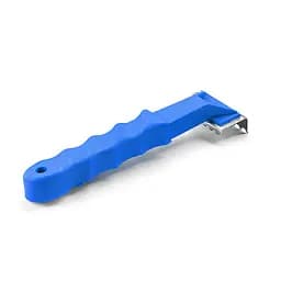 Рибочистка шкребок для рибної луски із пластиковою ручкою 15.5 см, Kitchette Синій 87515