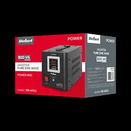 ДБЖ Перетворювач напруги Rebel POWER-800 12/230 V (500/800W) - мініатюра 4