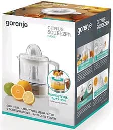 Соковижималка Gorenje (CJ30E) - мініатюра 2