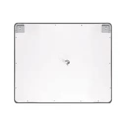 Дзеркало Qtap Mideya з антизапотіванням (DC-F910) 1000x800 QT2078F910W, Білий - мініатюра 6