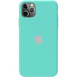 Чохол-накладка Toto Silicone Full Protection Case Apple iPhone 11 Pro Max Ice Blue