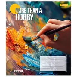 Зошит учнівський "Hobby" 1 Вересня 767421 96 аркушів Різнокольоровий