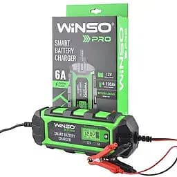 Зарядний пристрій АКБ Winso PRO LCD 6A 12V 4-150Ah