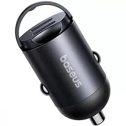 АЗП Baseus Tiny Star Mini 30W (2USB-C) (C00035001121) Black - мініатюра 2