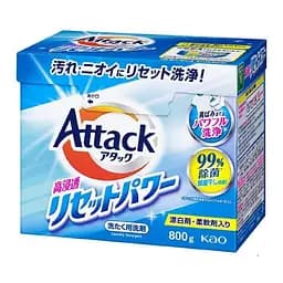 Kao Attack High Penetration Reset Power Антибактеріальний пральний порошок 800 г 