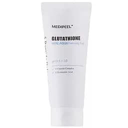 Гель-пінка для вмивання Medi-Peel Glutathione Hyal Aqua Foaming Gel Cleanser зволожувальний 150 мл