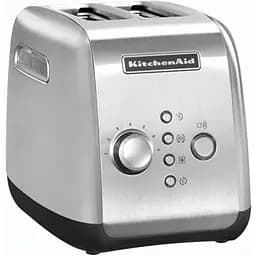 Тостер KitchenAid 5KMT221ESX на 2 тости сріблястий (00000022878)
