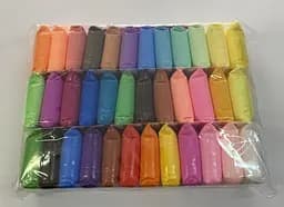 Набір легке тісто G-Toys, 36 шт - мініатюра 2