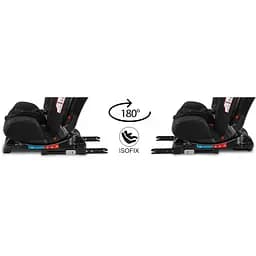 Автокрісло Lionelo Sander Isofix 0-36 кг Black - мініатюра 5