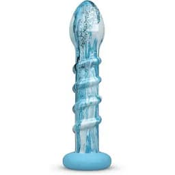 Скляний дилдо Gildo Ocean Wave