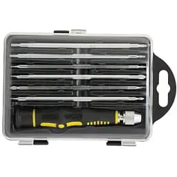 Набір часових викруток Sigma 12 в 1 CrV з кейсом 4003011