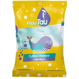 Губка банная Frau Tau Baby пенополиуретан 1 шт.