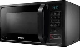 Микроволновка с грилем и конвекцией Samsung MC28H5013AK/BW