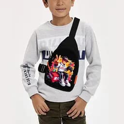 Сумка через плечо детская Roblox 29х17 см сумка слинг для мальчика (01977)