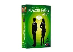 Настольная игра Feelindigo Кодовые Имена: Дуэт (Codenames: Duet) (укр.) + уникальное промо! (FI23054)