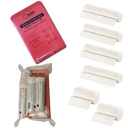 Комбінований набір Парамедик для іммобілізації двох ніг (дві шини гнучкі 100 см / бинти)