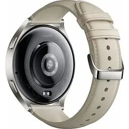 Смарт-годинник Xiaomi Watch 2 Titan Gray Case з білим листом штапу (BHR9306GL) (UA UCRF) - мініатюра 3