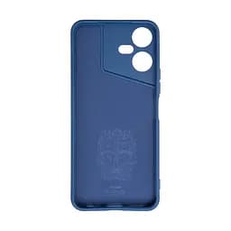 Чехол ArmorStandart ICON для Tecno POVA NEO 3 (LH6n) Camera cover Dark Blue (ARM76690) - мініатюра 2