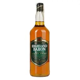 Виски Highiland Baron Blended Scotch 40% 1 л