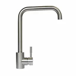 Смеситель для кухни Germece 0001 B SSK нержавеющая сталь