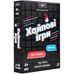 Настільна гра Strateg Хайпові ігри 3 в 1 30946 інструкція гральні картки