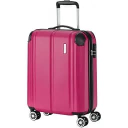 Валіза Travelite City S TL073047 Berry (TL073047-17)