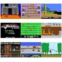 Ігрова приставка з додатковим джойстиком консоль dendy SEGA 400 ігор 8 Bit SUP Game - мініатюра 5