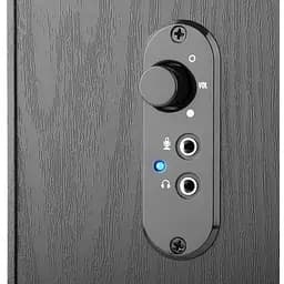 Комп'ютерні колонки 2.0 REAL-EL S235 18W Black - мініатюра 7