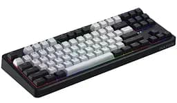 Клавіатура HATOR Rockfall 3 Mecha TKL Wireless Orange ENG ANSI Black (HTK850) - мініатюра 3