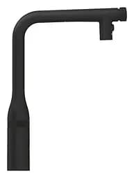 Змішувач для кухні Grohe Essence 31892KF0 Чорний матовий - мініатюра 3