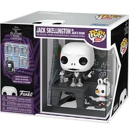 Ігрова фігурка Funko POP! Nooks - Кімната Джека Скеллінгтона (90377)