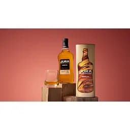 Віскі Jura Bourbon Cask 40% 0.7 л в подарунковій коробці - мініатюра 6