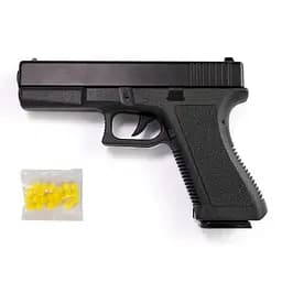 Пістолет ігровий Vigor Glock G17 V313 металевий