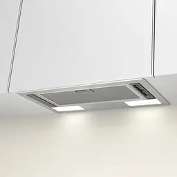 Витяжка вбудовувана Gorenje 54 см, 370 м3г, сірий - мініатюра 2