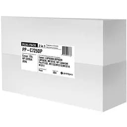Картридж PrintPro Canon (725) LBP6000/MF3010 Dual Pack 2 шт. (PP-C725DP)