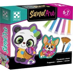 Набор для творчества Vladi Toys Sand Art Сладкая вечеринка (VT4501-02)