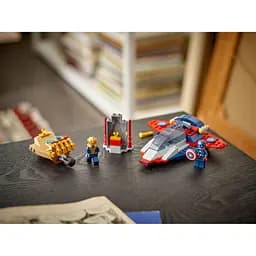 Конструктор LEGO Marvel Super Heroes Капітан Америка проти Таноса 107 деталей (76319)  - мініатюра 6
