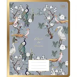 Набор тетрадей ученических Interdruk Premium Paradise 2 А5 в клетку 48 листов 4 шт. (354501-4)