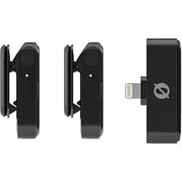 Мікрофонна радіосистема Rode Wireless Micro Lightning Black (WIMICROL) [154370] - мініатюра 2