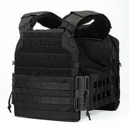Плитоноска M3 Pro (Чорний) із системою швидкого скидання Балістика