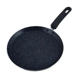 Сковорода для блинов Ofenbach с мраморным покрытием, 26 см, черная (OF-101206MR)