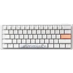 Клавіатура Ducky One 3 Mini Cherry MX Red RGB White (DKON2161ST-RUAPXPWWWSC1) UA [125719] - мініатюра 2
