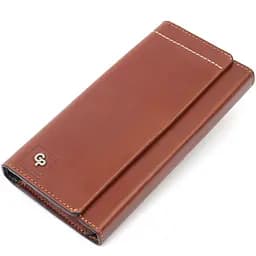 Чоловіча шкіряна барсетка GRANDE PELLE 10х20х3 см acs0022808