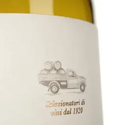 Вино Minini Pinot Grigio Delle Venezie DOC, біле, сухе 0,75 л - мініатюра 3