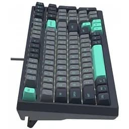 Клавіатура A4Tech FS300 FS Switches USB Panda Rock Climbin (4711421000444) - мініатюра 5