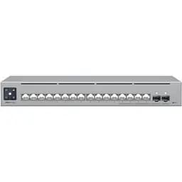 Комутатор мережевий Ubiquiti (USW-PRO-MAX-16) - мініатюра 2