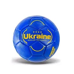 Дитячий футбольний м'яч Bambi FB24501(Blue) блакитний, №3, PU, 280 грам