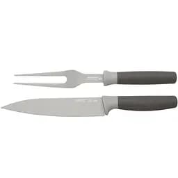Набір для обробки м'яса Berghoff Leo, сірий, 2 предмети (00000016443)