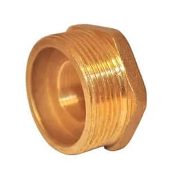 Футорка Lexline К.0724-В 3/4"х1 1/2" ВН посилена латунь 30412